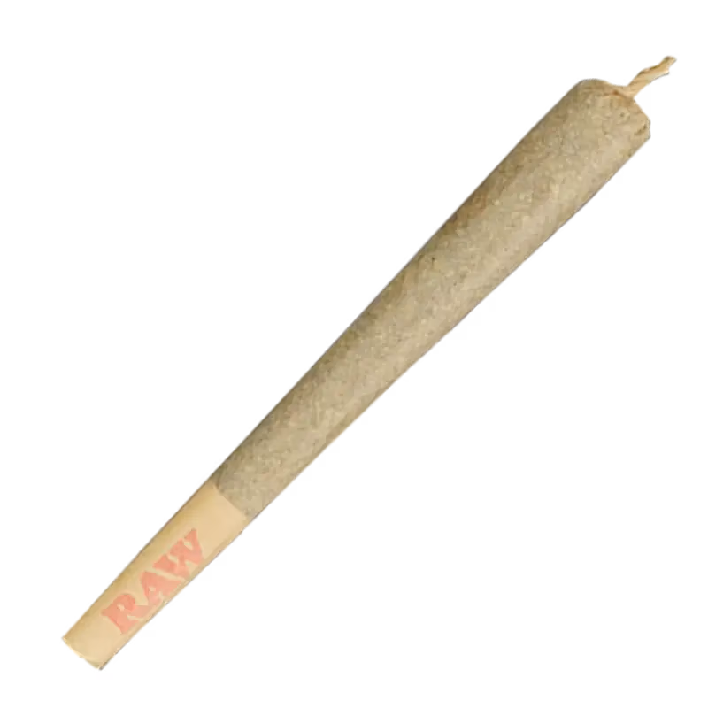 THC-X preroll joint v uzavíratelné tubě