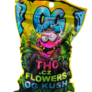 Balení OG Kush z původního sortimentu THC.cz